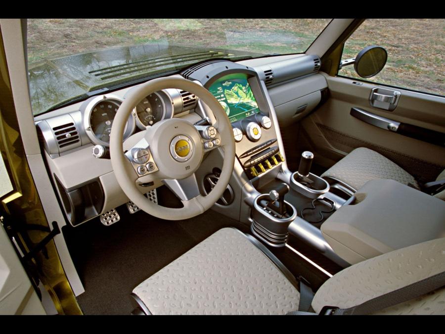  Jeep Rescue Concept 2004 года  (фото 43 из 61)